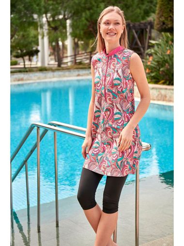 لباس شنا حجاب زنانه مارینا اورجینال | S000210986 Marina