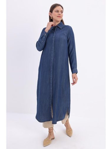 پیراهن تونیک زنانه آل دی اورجینال | S000336888 ALL DAY