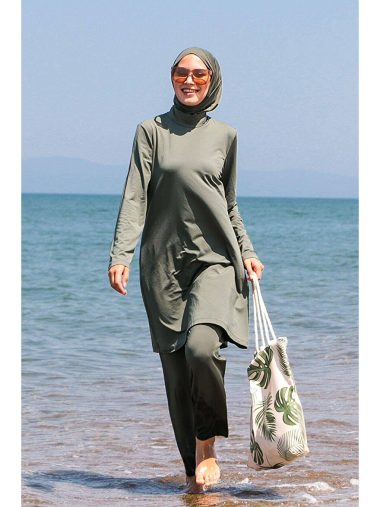 لباس شنا حجاب زنانه مارینا اورجینال | S000017895 Marina