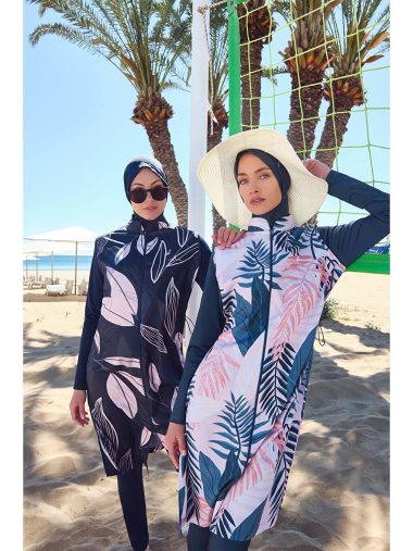 لباس شنا حجاب زنانه هاشما اورجینال | S000386804 Haşema