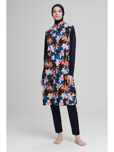 لباس شنا حجاب زنانه نهار اورجینال | S000386840 Nehar