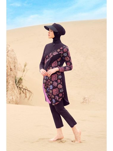 لباس شنا حجاب زنانه هاشما اورجینال | S000386893 Haşema