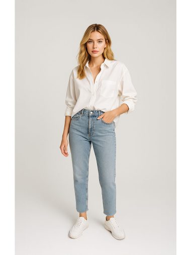 شلوار جین زنانه میزاله اورجینال | S000418905 Mizalle