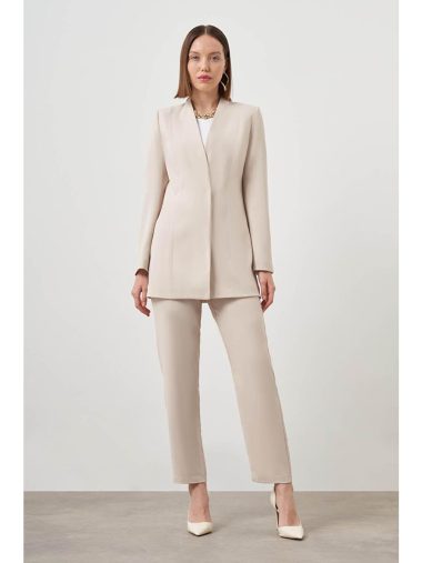 کت بلیزر زنانه میزاله اورجینال | S000178196 Mizalle