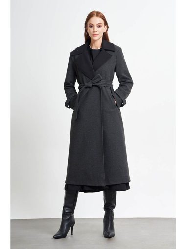 پالتو زنانه میزاله اورجینال | S000130100 Mizalle