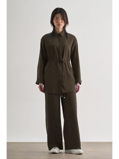 پیراهن تونیک زنانه میزاله اورجینال | S000419120 Mizalle