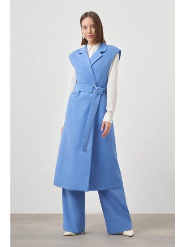 جلیقه کلاسیک زنانه میزاله اورجینال | S000160287 Mizalle