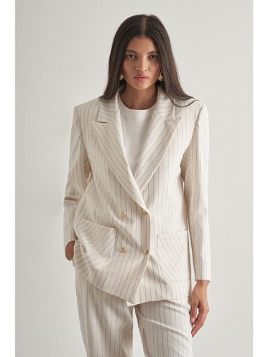 کت بلیزر زنانه میزاله اورجینال | S000394744 Mizalle