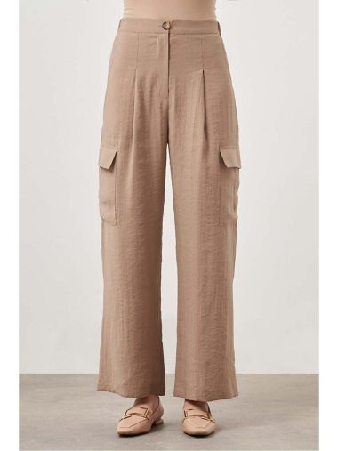 شلوار کارگو زنانه میزاله اورجینال | S000351495 Mizalle