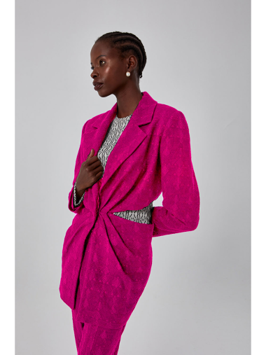 کت بلیزر زنانه میزاله اورجینال | S000131909 Mizalle