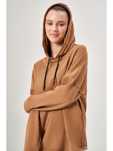 هودی زنانه میزاله اورجینال | S000052672 Mizalle