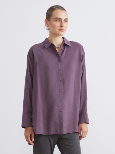 پیراهن تونیک زنانه ال سی وایکیکی اورجینال | W5H879Z8 LCW Modest