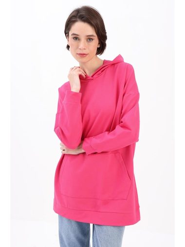 سویشرت تونیک زنانه آل دی اورجینال | S000023002 ALL DAY