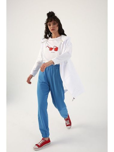 سویشرت زیپ دار زنانه آل دی اورجینال | S000022945 ALL DAY