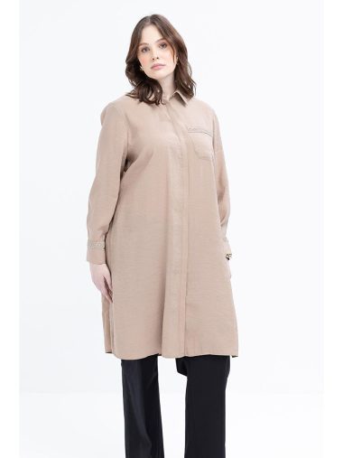 پیراهن تونیک زنانه آل دی اورجینال | S000361823 ALL DAY