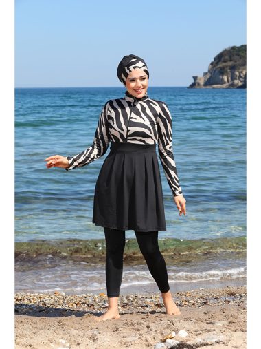 لباس شنا حجاب زنانه سبوتکس اورجینال | S000393981 SEBOTEKS