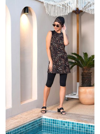 لباس شنا حجاب زنانه سبوتکس اورجینال | S000421531 SEBOTEKS