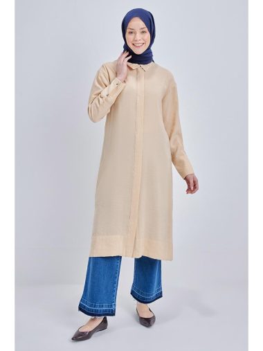 پیراهن تونیک زنانه آل دی اورجینال | S000161527 ALL DAY