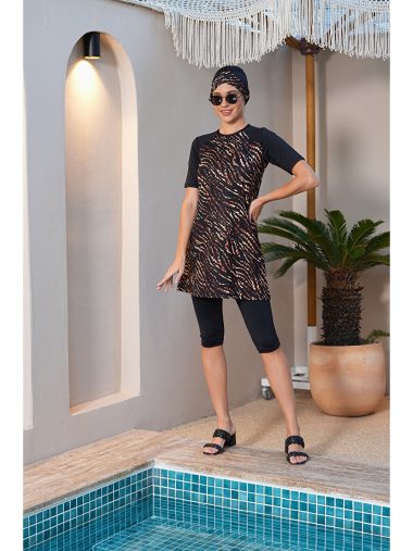 لباس شنا حجاب زنانه سبوتکس اورجینال | S000421529 SEBOTEKS