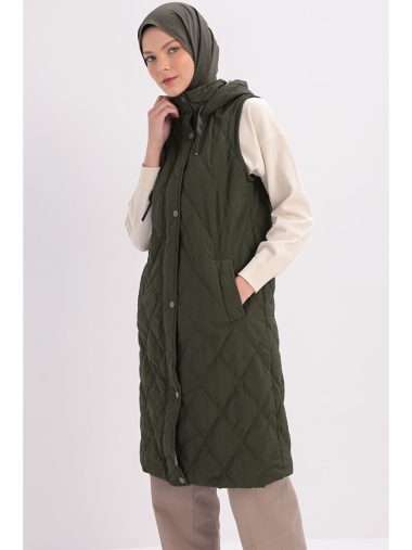 جلیقه پافر زنانه آل دی اورجینال | S000312604 ALL DAY