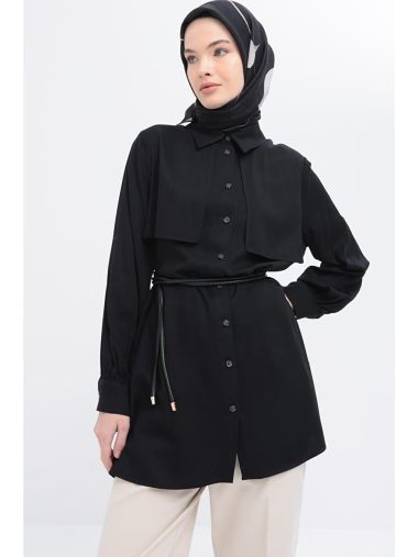 پیراهن تونیک زنانه آل دی اورجینال | S000361826 ALL DAY