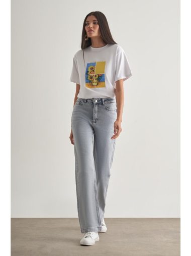 شلوار جین زنانه میزاله اورجینال | S000418904 Mizalle