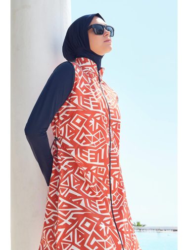 لباس شنا حجاب زنانه هاشما اورجینال | S000386812 Haşema