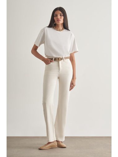 شلوار جین زنانه میزاله اورجینال | S000394773 Mizalle