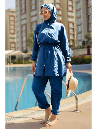 لباس شنا حجاب زنانه توفیسان اورجینال | S000390192 Tofisa