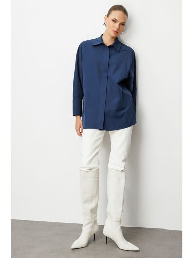 پیراهن تونیک زنانه میزاله اورجینال | S000439981 Mizalle