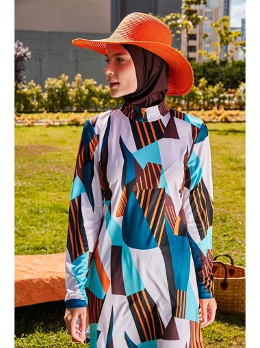 لباس شنا حجاب زنانه ریوا مرا اورجینال | S000037990 Riva Mera