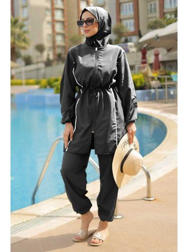 لباس شنا حجاب زنانه توفیسان اورجینال | S000390192 Tofisa