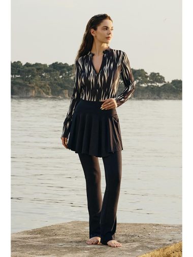 لباس شنا حجاب زنانه کدریه باشتورک اورجینال | S000396855 Kadriye Baştürk