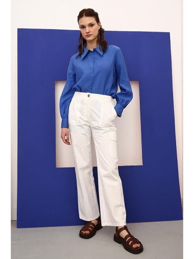 شلوار کارگو زنانه آل دی اورجینال | S000023038 ALL DAY