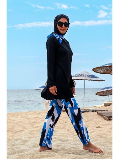 لباس شنا حجاب زنانه ریوا مرا اورجینال | S000018367 Riva Mera