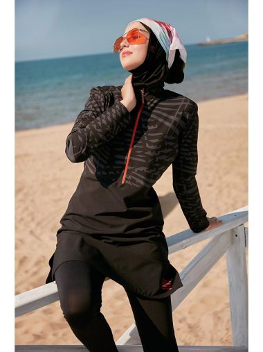 لباس شنا حجاب زنانه مارینا اورجینال | S000029363 Marina