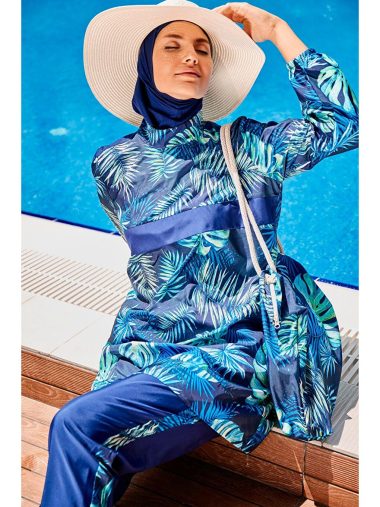 لباس شنا حجاب زنانه ریوا مرا اورجینال | S000129358 Riva Mera