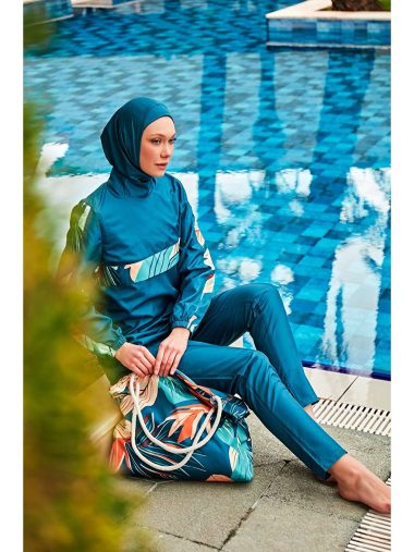 لباس شنا حجاب زنانه ریوا مرا اورجینال | S000361779 Riva Mera