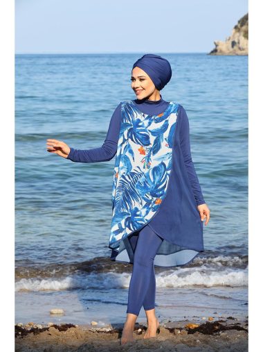 لباس شنا حجاب زنانه سبوتکس اورجینال | S000393968 SEBOTEKS