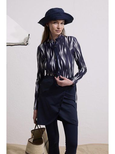 لباس شنا حجاب زنانه کدریه باشتورک اورجینال | S000396855 Kadriye Baştürk