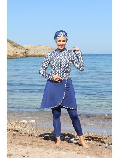 لباس شنا حجاب زنانه سبوتکس اورجینال | S000394059 SEBOTEKS