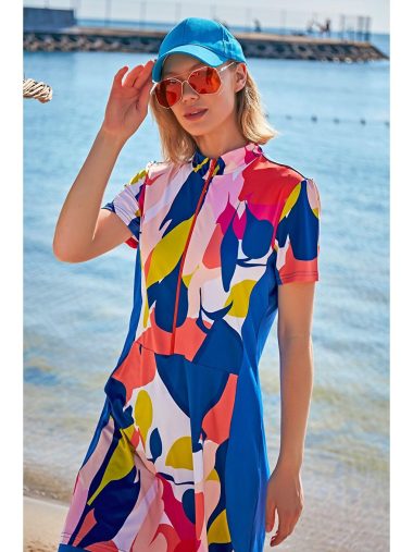 لباس شنا حجاب زنانه مارینا اورجینال | S000029359 Marina