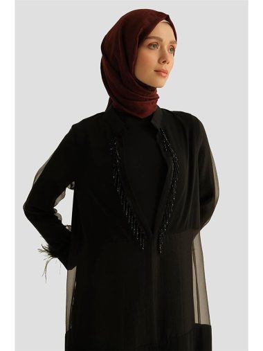 ابایا زنانه آرمینه اورجینال | S000389163 ARMİNE