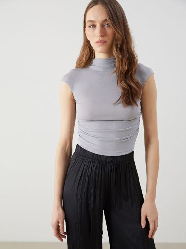 بلوز زنانه ال سی وایکیکی اورجینال | W4MA10Z8 LCW Modest