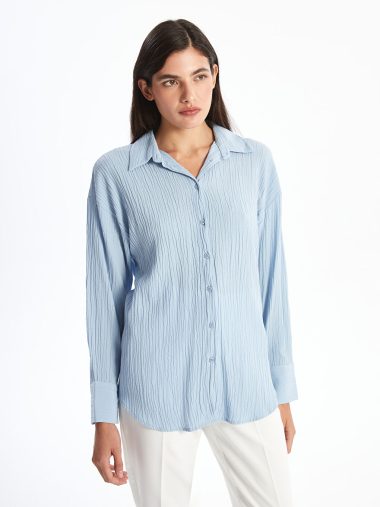 پیراهن زنانه ال سی وایکیکی اورجینال | W4AN15Z8 LCWAIKIKI Classic