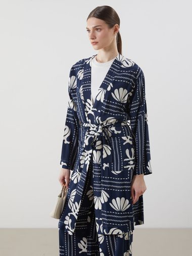 کیمونو زنانه ال سی وایکیکی اورجینال | S5FE34Z8 LCW Modest