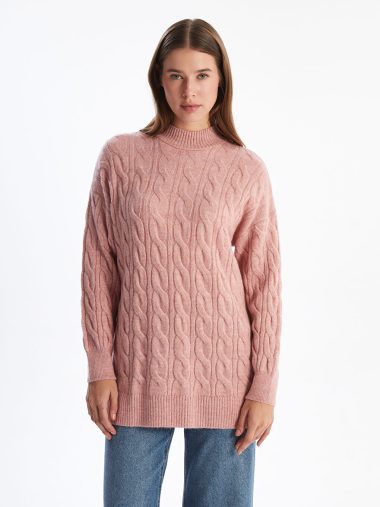 تونیک زنانه ال سی وایکیکی اورجینال | W4AP38Z8 LCW Modest