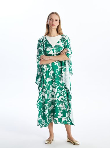 لباس پیراهن زنانه ال سی وایکیکی اورجینال | S4IS09Z8 LCW Modest