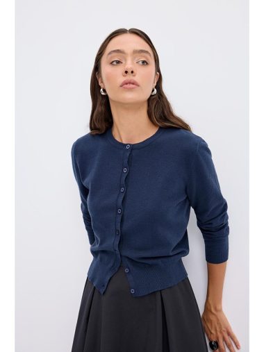 ژاکت زنانه کدریه باشتورک اورجینال | S000436189 Kadriye Baştürk