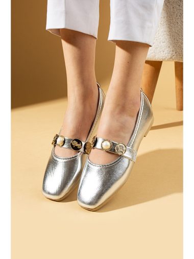 بابت زنانه پمبه پوتین اورجینال | S000367860 Pembe Potin